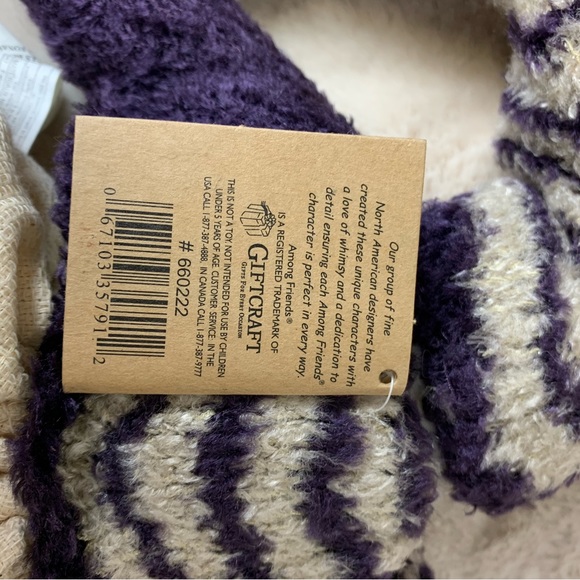 Among Friends by Giftcraft Accents Among Friends By Giftcraft Plush